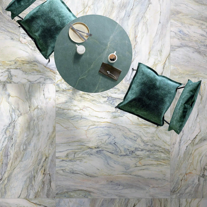 Lucca Quartz Matt | Porcelain Wall & Floor Tiles | 60cm x 120cm