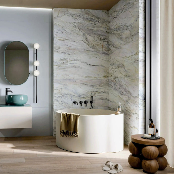 Lucca Quartz Matt | Porcelain Wall & Floor Tiles | 60cm x 120cm