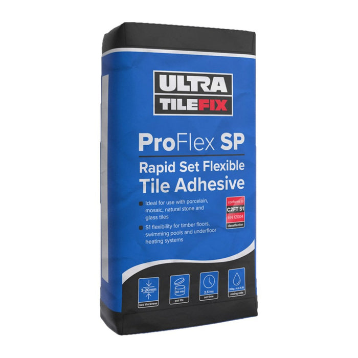 Rapid Set Grey Adhesive 20kg