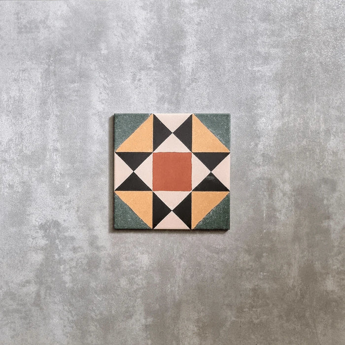 Newton MINI Manor Victorian Tiles 15cm x 15cm