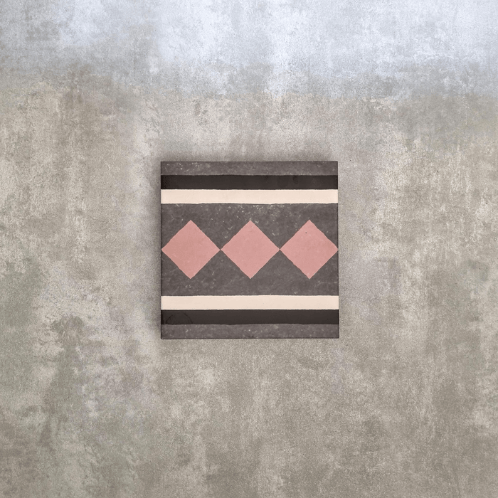 FULL TILE SAMPLE Richmond Manor BORDER/SIDE 20cm x 20cm