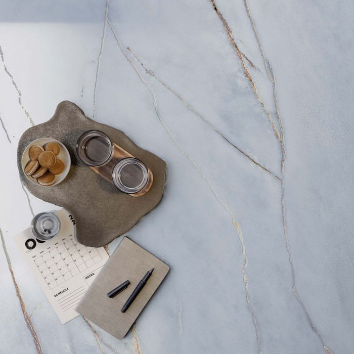 Lucca River Blue Lux 3D | Porcelain Wall & Floor Tiles | 60cm x 120cm