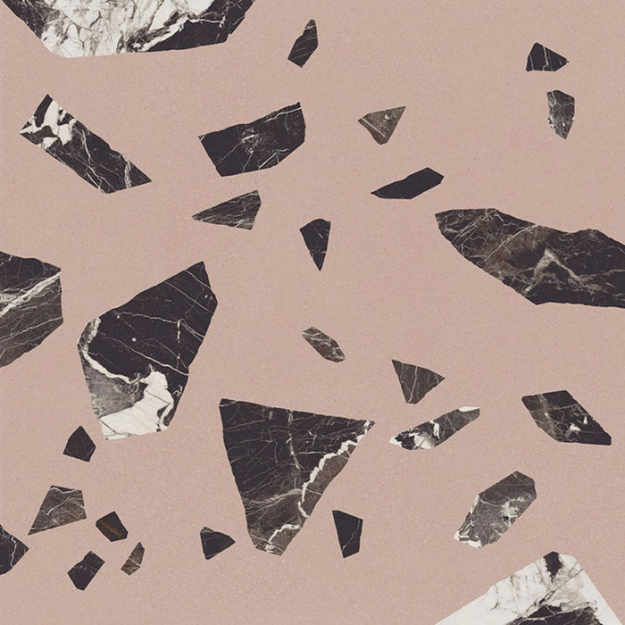 Melody ROCK Terrazzo Pink 60 x 60cm