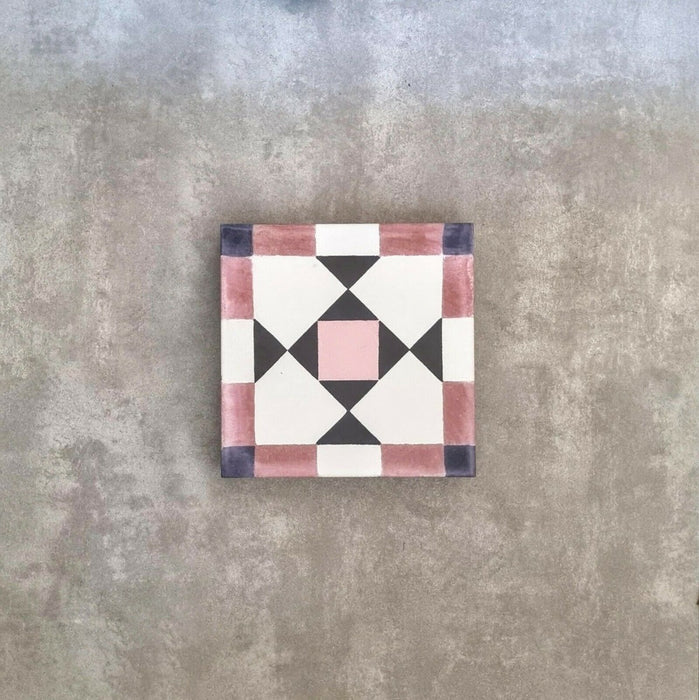 FULL TILE SAMPLE Ravello Rose 20cm x 20cm