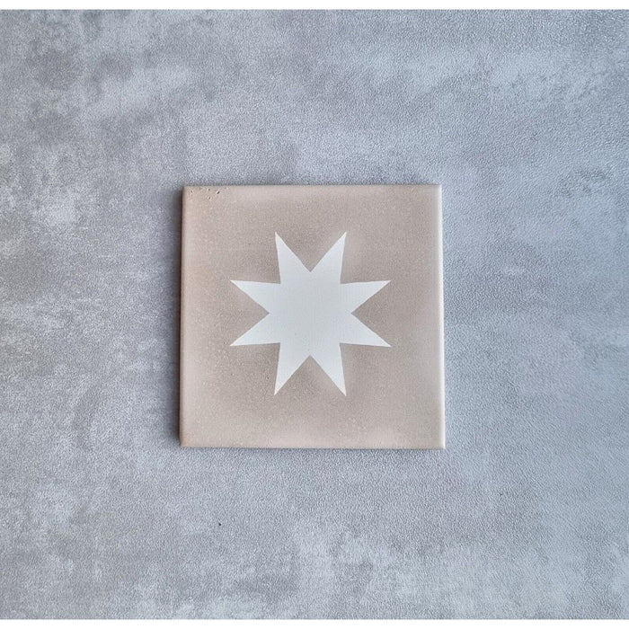 FULL TILE SAMPLE Rubins Gold Decor MINI 15cm x 15cm