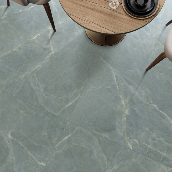 Lucca Ocean Green Natural Matt | Porcelain Wall & Floor Tiles | 60cm x 120cm