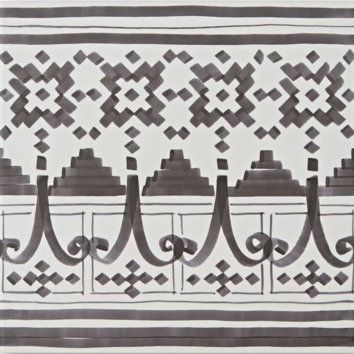 Mayfair Border Tile 20cm x 20cm