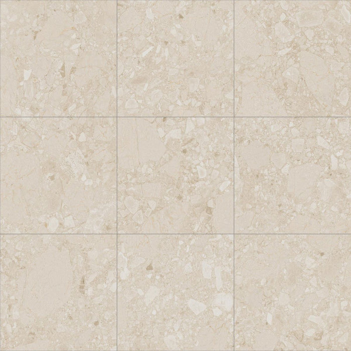 Terrazerri Terrazzo Ivory 60cm x 60cm