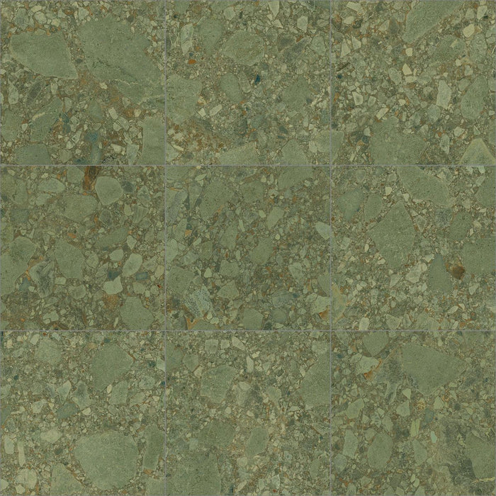 Terrazerri Terrazzo Green 60cm x 60cm