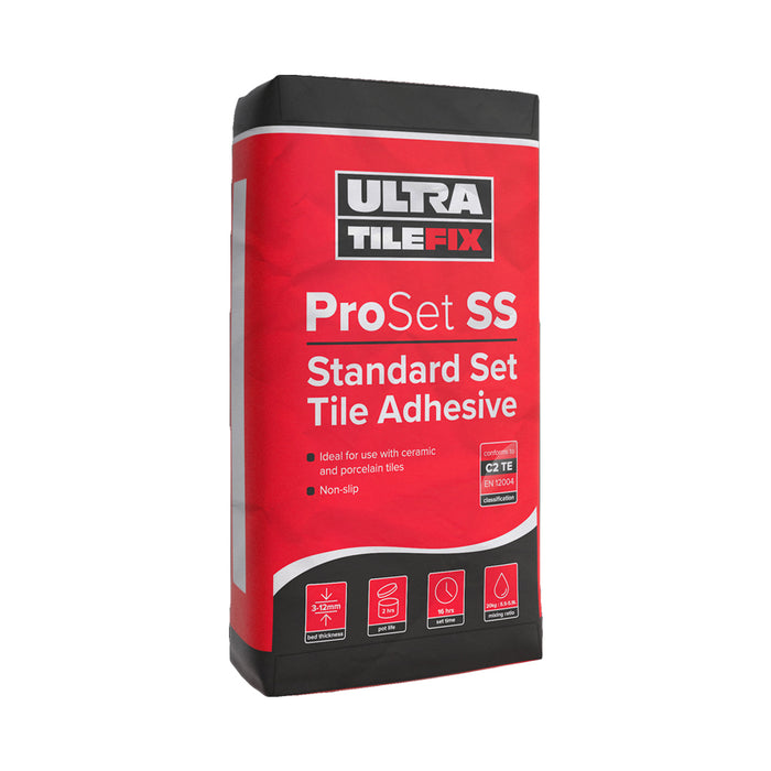 Standard Set White Adhesive 20kg