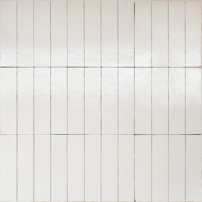 Baroque Vanilla Porcelain Wall Tiles & Floor Tiles 9.1cm x 37.5cm