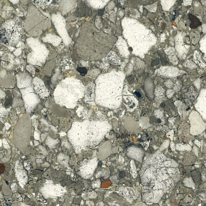 CUT TILE SAMPLE Venice Terrazzo Emerald Green Matt 60cm x 60cm