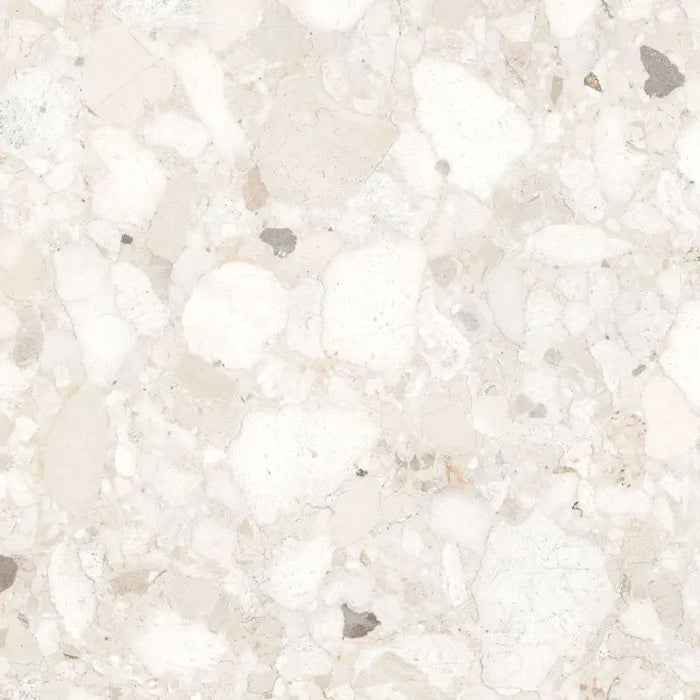 Venice Ivory Terrazzo Tile Matt Finish 60cm x 60cm