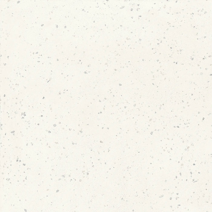 Verona Micro White Terrazzo Concrete style Porcelain Tiles 60cm x 60cm