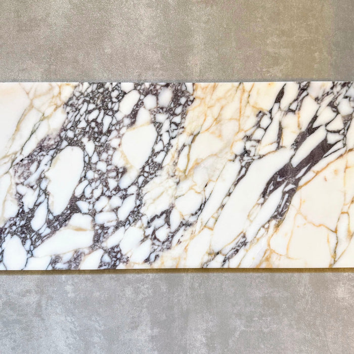 CUT TILE SAMPLE Fayrouz Honed Viola Marble | Wall & Floor | 30.5cm x 61cm