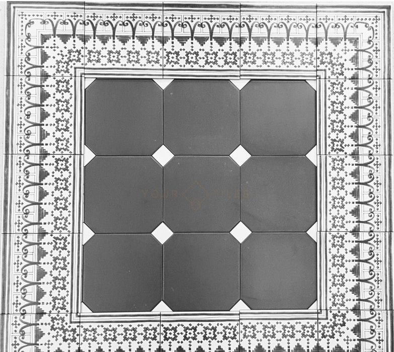 Mayfair Border Tile 20cm x 20cm