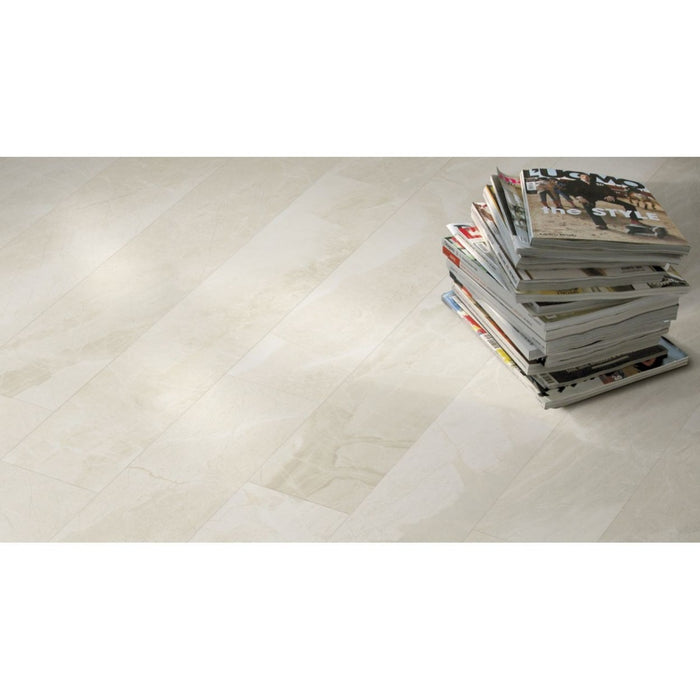 Roman Stone Tile White Tile 30cm x 60cm Wall & Floor Tiles