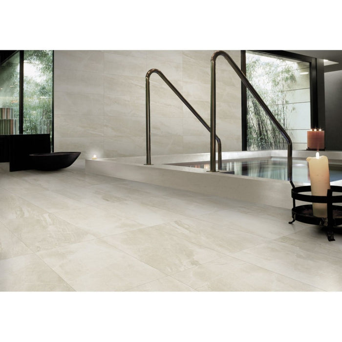 Roman Stone Tile White Tile 30cm x 60cm Wall & Floor Tiles