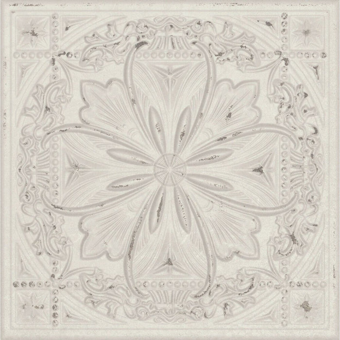 Regency Tin White Embossed Wall Panel Tiles