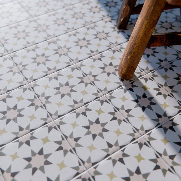 Agadir Natural | Moroccan Style | 20cm x 20cm