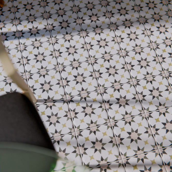 Agadir Natural | Moroccan Style | 20cm x 20cm