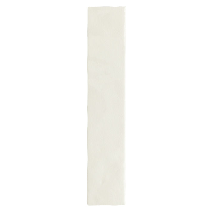 Bora Bora White Sand Brick | Flux Glaze Finish | Wall Tile | 6.5cm x 32.8cm