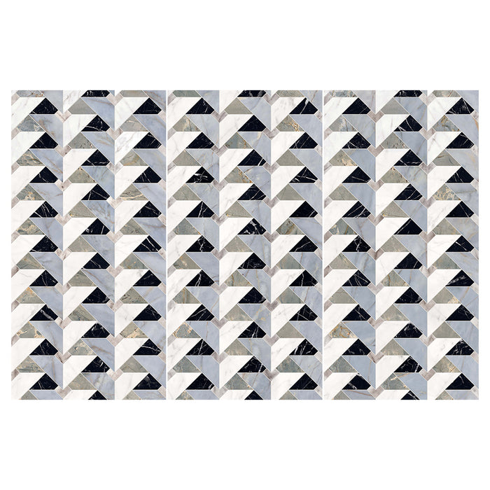 Lucca Diamond Tips | 3D Décor | Wall & Floor Tiles | 60cm x 120cm