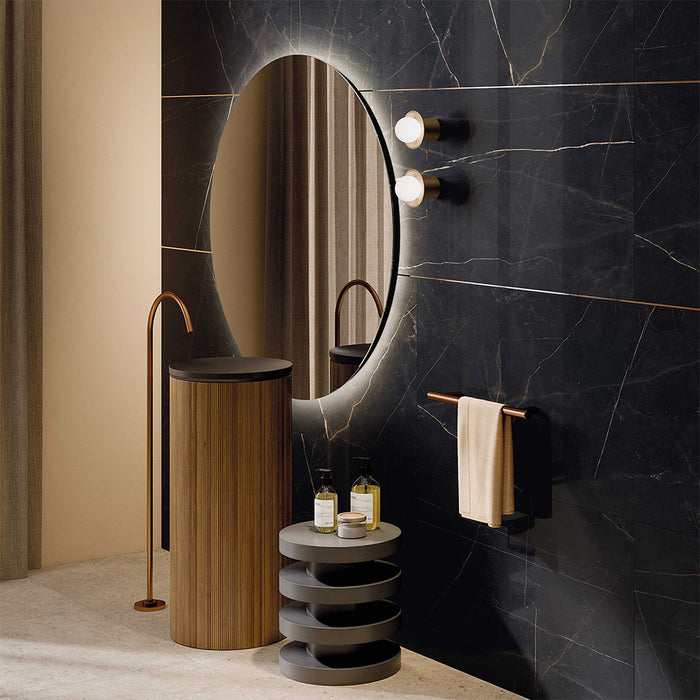 Lucca Precious Noir | Lux 3D | Wall & Floor Tiles | 60cm x 120cm