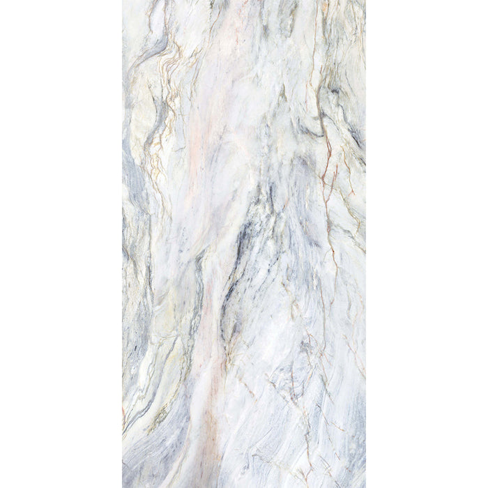 CUT TILE SAMPLE | Lucca Quartz | Lux 3D | 60cm x 120cm