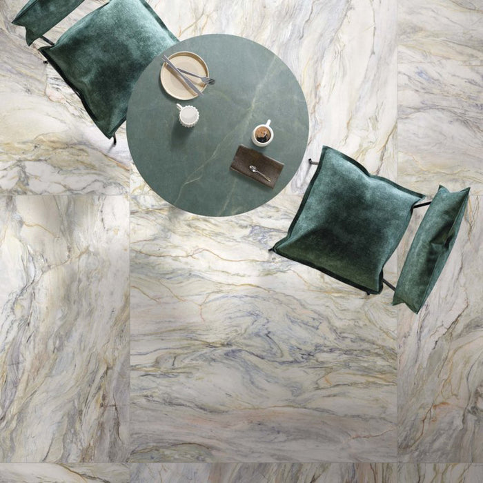 Lucca Quartz Matt | Porcelain Wall & Floor Tiles | 60cm x 120cm