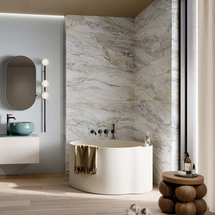 Lucca Quartz Matt | Porcelain Wall & Floor Tiles | 60cm x 120cm