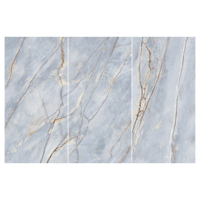 Lucca River Blue | Lux 3D | Wall & Floor Tiles | 60cm x 120cm