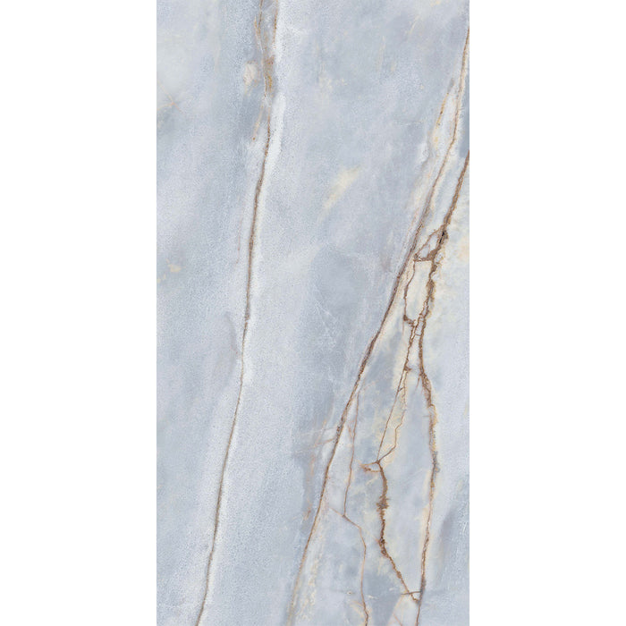 CUT TILE SAMPLE | Lucca River Blue | Matt | 60cm x 120cm