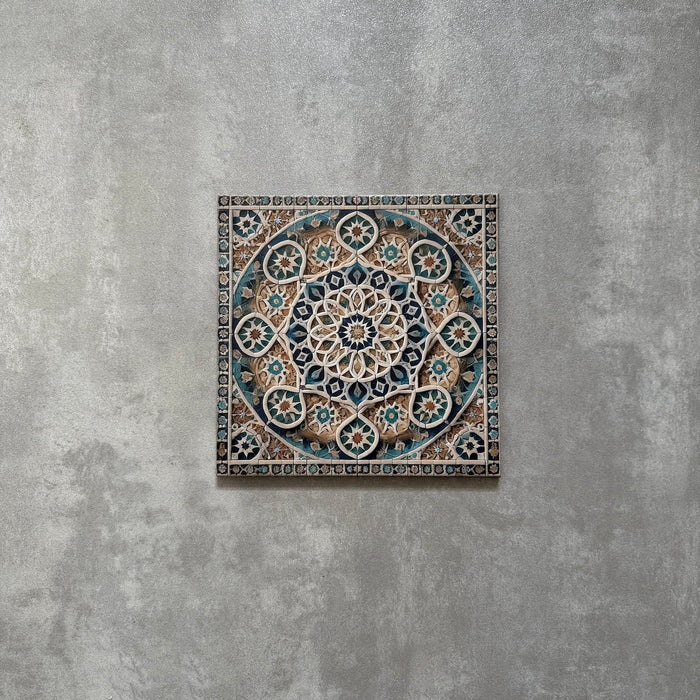 FULL TILE SAMPLE Persia Zanjan 15cm x 15cm