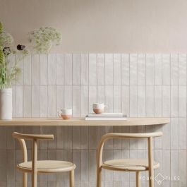 Levent Antique Tile | White Tile | Wall & Floor Tiles | 6cm x 24cm